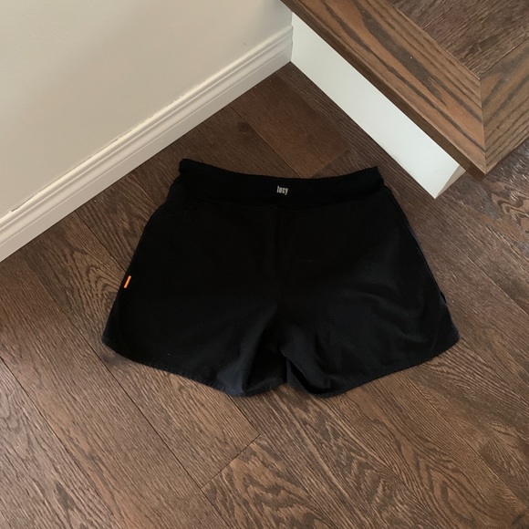 Lucy activewear Power size XS black shorts w/ drawstring & pockets - Picture 2 of 6
